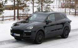 Porsche Cayenne 2018 "hiện nguyên hình"