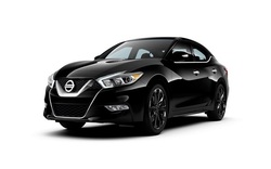 Nissan Maxima SR "xúng xính sắc màu" với gói tùy chọn Midnight