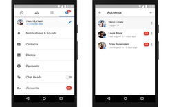 Đăng nhập nhiều tài khoản cùng lúc với Facebook Messenger