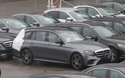Lộ hình ảnh mẫu Mercedes E Class Estate mới