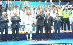 Việt Nam đứng nhất giải futsal châu Á 2016 về... số bàn thua