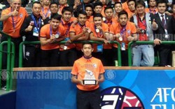 Hạ ĐT Futsal Việt Nam, Thái Lan nhận thưởng thêm 1 triệu bath