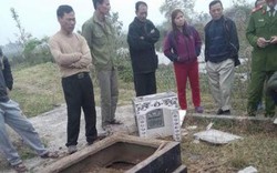 Phá mộ giữa ban ngày ở Quảng Ninh