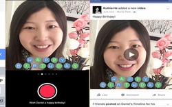 Facebook thêm tính năng chúc mừng sinh nhật bằng video