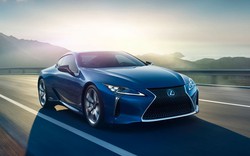 Cận cảnh siêu xe thể thao Lexus LC 500h