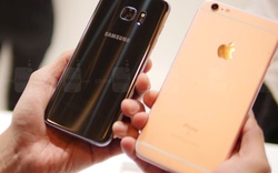 So sánh Galaxy S7 Edge vs iPhone 6s Plus: Chạm trán nảy lửa