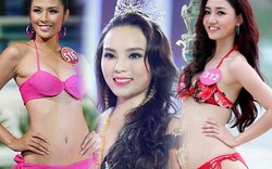 4 nàng hậu Việt bị "dìm hàng" vì không ăn ảnh