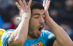 Đấu Arsenal, Barcelona suýt mất Suarez vì sự cố… lãng xẹt