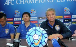 Không thắng được B.Bình Dương, CLB Jiangsu Suning đổ tại thời tiết