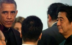 Thủ tướng Nhật đến Nga bất chấp Obama "can gián"