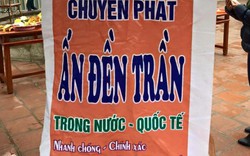 Dịch vụ “lạ”: Chuyển phát nhanh ấn đền Trần