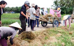 Hiến đất, làm cầu  xây dựng nông thôn mới