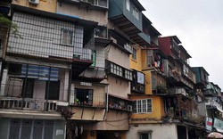 Hà Nội: Di dời dân khỏi hai chung cư "vừa ở vừa run"