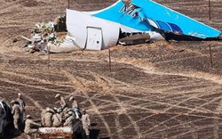 Ai Cập xác nhận máy bay Nga chở 224 người rơi do khủng bố