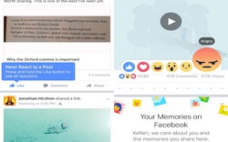 Facebook: Cách chọn yêu, buồn hay giận dữ... cho status của bạn bè