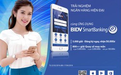 Trải nghiệm ngân hàng hiện đại cùng BIDV Smart Banking