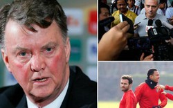 M.U sa sút, Van Gaal đổ lỗi cho… Mourinho