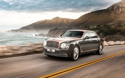 Bentley tung bản siêu sang Mulsanne Extended Wheelbase