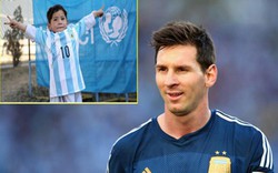 Messi tặng quà “siêu khủng” cho fan nhí nghèo khó ở Afghanistan