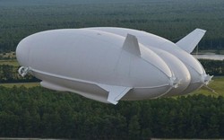 Máy bay lớn nhất thế giới hình "chiếc mông" sắp bay thử