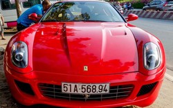Chiếm ngưỡng siêu xe Ferrari 599 độc nhất Việt Nam