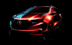 Vén màn "nhan sắc"  Acura MDX 2017