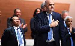 Tổng thư ký UEFA đắc cử chức Chủ tịch FIFA