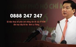 Hotline của Bí thư Thăng là “24 giờ một ngày, 7 ngày một tuần”