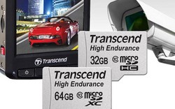 Transcend ra mắt thẻ nhớ chuyên dùng cho camera hành trình