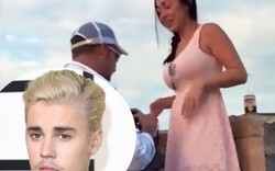 Justin Bieber chính thức có “mẹ kế” hơn 7 tuổi