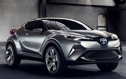 Rò rỉ hình ảnh Toyota C-HR