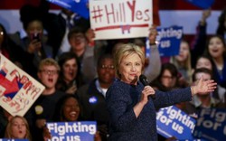 Bà Clinton thắng rực rỡ ở bang South Carolina