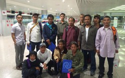 12 ngư dân Việt được cứu sống ngoạn mục trên biển Micronesia