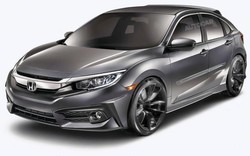 Rò rỉ hình ảnh Honda Civic hatchback 2017