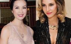 Hoa hậu Venezuela khoe khéo vòng 1 hấp dẫn ở Việt Nam