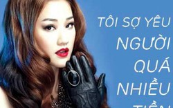 Mỹ nhân Việt và những phát ngôn "ngàn vàng" về đại gia