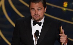 Oscar 2016: Leonardo DiCaprio chấm dứt chuỗi ngày buồn