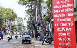 Cấm xe khách dừng đỗ tại 2 điểm nóng ở Sài Gòn