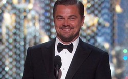 Những hình ảnh đẫm lệ của Leonardo trên thảm đỏ Oscar