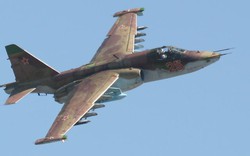 Chiến đấu cơ Su-25 của Nga rơi, phi công tử nạn