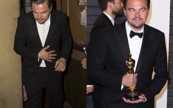 Hậu Oscar, Leonardo quá vui quên cả tượng vàng