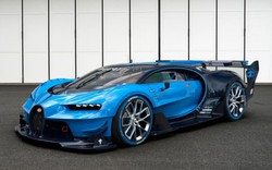 Cận cảnh siêu xe Bugatti Chiron