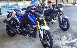“Săm soi” môtô Yamaha M-Slaz đầu tiên về Hà Nội