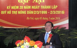 Quỹ Hỗ trợ nông dân: 20 năm đồng hành cùng nụ cười của nhà nông