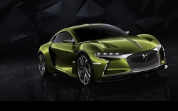 DS E-TENSE Concept mới "huyền bí" với màu xanh cốm