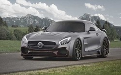 Mansory tung ra gói điều chỉnh mới cho Mercedes-AMG GT