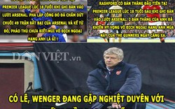 ẢNH CHẾ (1.3): Van Gaal thích “ôm sổ”, Wenger “dị ứng” với tiền đạo 18 tuổi