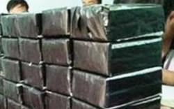 Hai vợ chồng người Lào tàng trữ 23kg heroin