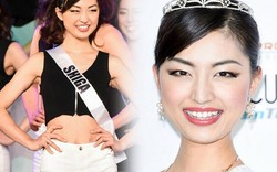 Tân hoa hậu Hoàn vũ Nhật Bản bị chê ngực lép