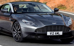 Siêu phẩm Aston Martin DB11: Nhanh nhất, mạnh nhất